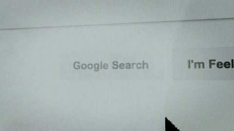 botão de pesquisa do Google